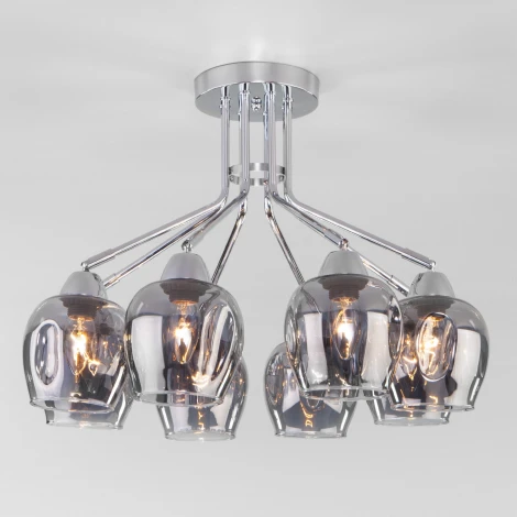 Потолочная люстра Eurosvet Marci 30164/8 хром (220V)