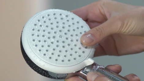 Душевая стойка Hansgrohe Crometta 160 1 Jet 27264400 с термостатом