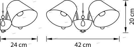 Бра Lightstar Esedra 796626