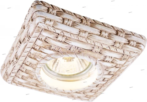Встраиваемый точечный светильник Arte Lamp Pezzi A5207PL-1WC