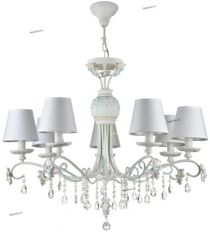 Подвесная люстра Maytoni Laurie ARM033-07-BL