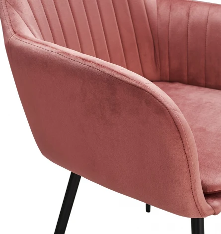 Стул DC8174 пепельно розовый