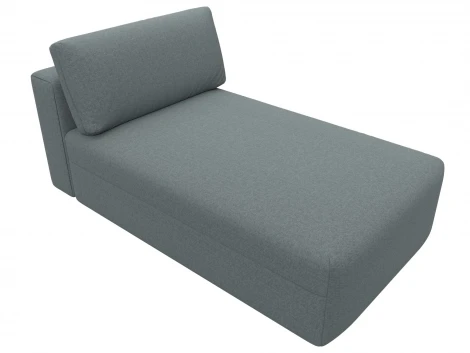 Модуль канапе Лига-060 НПБ (ЛДСП,Брус,Фанера,Рогожка/Серый) Лига Диванов 129730