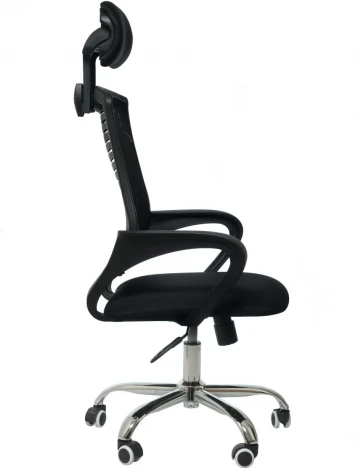 Кресло King Style Наоми U CH (DMS, крестовина хром, ролики ст).