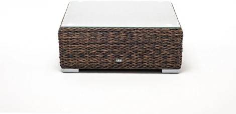 "Лунго" журнальный столик плетеный (гиацинт), цвет коричневый 4SIS арт.УТ-00005265