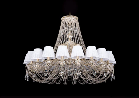 Подвесная люстра Bohemia 1771 1771/20/410/C/GW/SH13-160