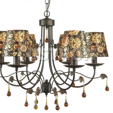 Подвесная люстра Arte Lamp Moscow A6106LM-6BK