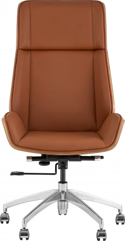 Кресло руководителя TopChairs Crown SN коричневый