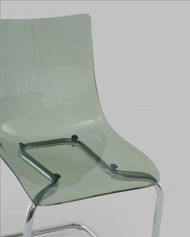 Стул Tobi пластик серый Stool Group арт.УТ000041674