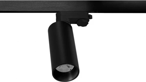 Трековый светильник трехфазный 220V 20W Donolux Rollo DL18895R20N1B TRACK (LED, круглые)