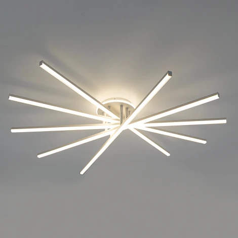 Потолочная люстра светодиодная с ПДУ