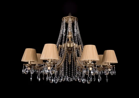 Подвесная люстра Bohemia 1771 1771/8/340/A/FP/SH37-160