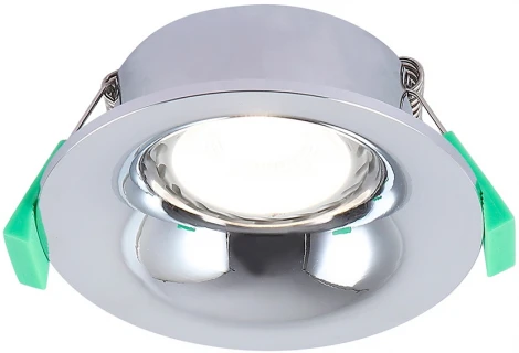 Встраиваемый светильник Crystal Lux CLT 004C1 CH 004 (220V, круглые)