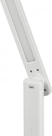Офисная настольная лампа светодиодная складываемая ЭРА NLED-508-7W-W (220V, выключатель)