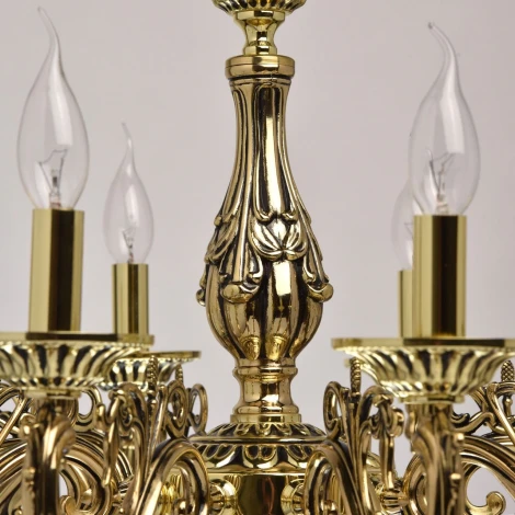 Подвесная люстра MW-Light Аврора 371014610
