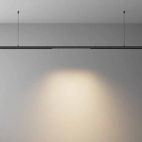 Трековый светильник Downlight модульный низковольтный LED 12W 24V Maytoni Points C149CL-L500-12W3K-B