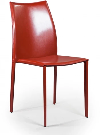 Стул Rolf, кожа ретро-красный Top Concept ROLF 2000000000343