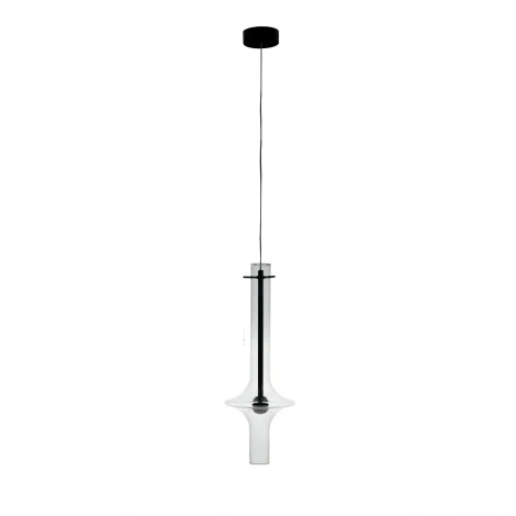 Подвесной светильник Loft IT Tube 10061BK (LED, 220V, на проводе, круглые)