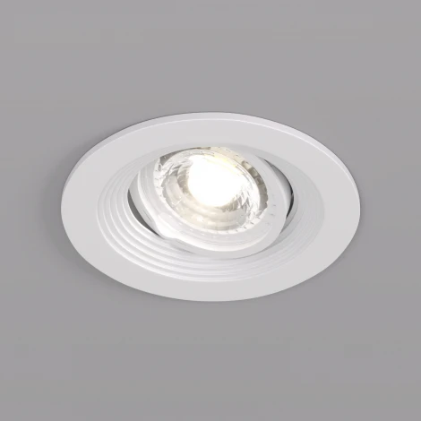 Встраиваемый точечный светильник Denkirs DK3029-WH (220V, круглые)