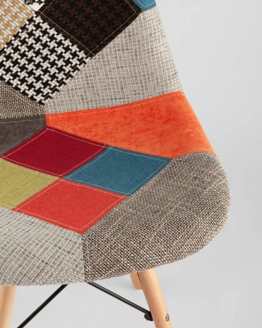 Стул Stool Group Eames DSW пэчворк УТ000001851
