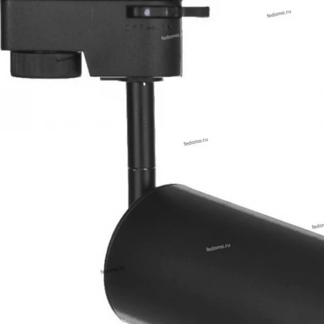 Трековый светильник Arte Lamp Periscopio A1412PL-1BK (LED, 220V, круглые)