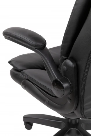 Офисное кресло Chairman 533 Россия экокожа черный