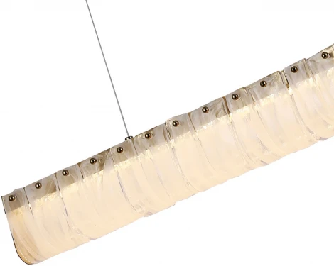 Подвесной светильник светодиодный Kink Light Гэлли 07599-90L,36 (220V, на тросе)