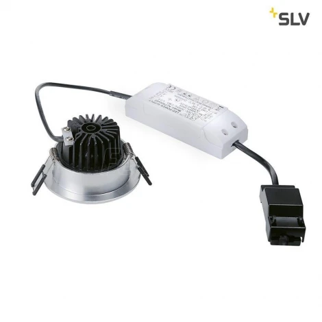 Встраиваемый точечный светильник Slv New Tria 114386