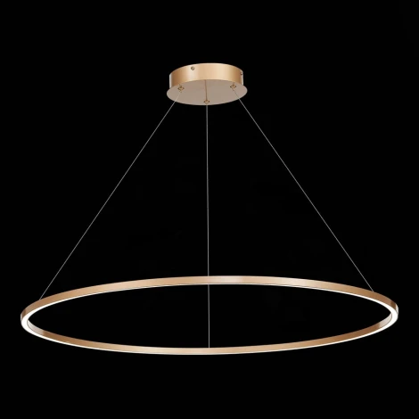 Подвесной светильник ST Luce St605 Down ST605.243.46 (LED, 220V, на тросе, кольцо)