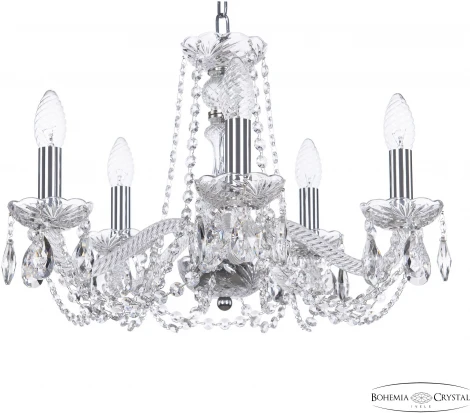 Подвесная люстра Bohemia 119 119/5/165 Ni