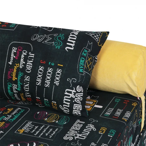 Бескаркасный диван Dreambag PuzzleBag Ice Cream XL 4919700