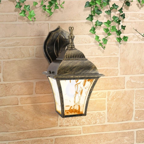 Настенный уличный 1009D Elektrostandard Apus GL a043112 (220V, IP33)