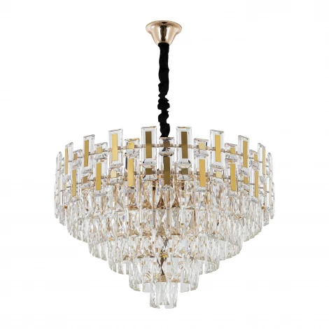 Подвесная люстра хрустальная Modelux MODELUX ML.88801.12