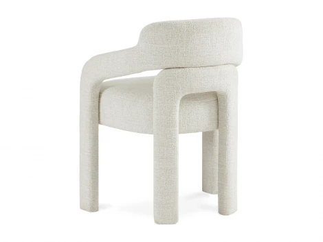 Стул Avella ОГОГО Обстановочка! 934629 (Шенилл/Белый)