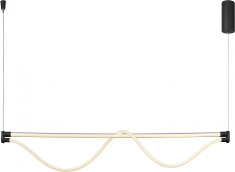 Подвесной светильник с гибким неоном Mantra Fugaz 8951 (LED, 220V, на тросе)