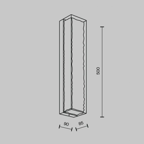 Бра светодиодное с регулировкой цветовой температуры Modelux MODESTYLE MS.9020.500 BS