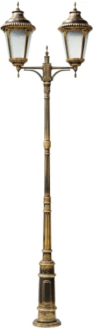 Наземный фонарь IP44 Oasis Light MUNICH 2L 79759LA E7 Gb (220V, фонарь)