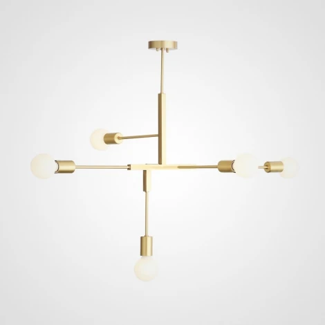 Люстра на штанге Fitments ImperiumLoft Fitments01 (140688-26) (220V)