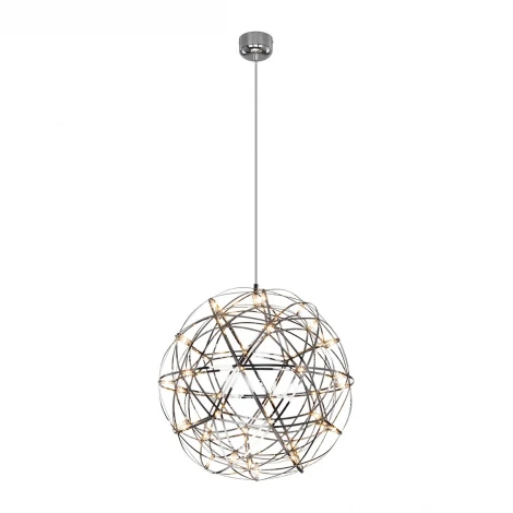 Подвесная люстра Bogate's Plesso 434/1 (LED, 220V, на проводе, шар)