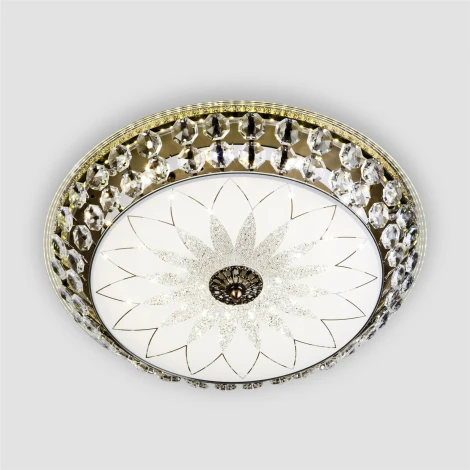 Потолочный светильник светодиодный с пультом с регулировкой цветовой температуры и яркости LED4U LED4U L1111-600 AB