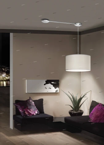 Комплект для подвода питания к светильнику Eglo Extention, хром