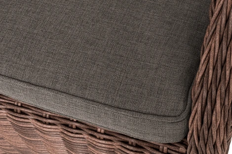 "Неаполь" плетеный стул из искусственного ротанга, цвет коричневый 4SIS арт.УТ-00008525