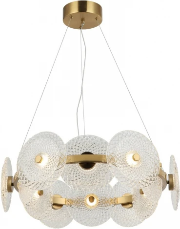 Подвесной светильник Stilfort Sportu 4012/05/12P (LED, 220V, на тросе, круглые)