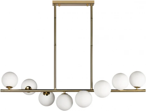 Потолочная люстра на штанге Loft It Tely 10236/8 (220V, шарики)