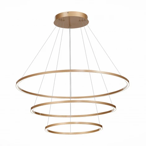 Подвесной светильник ST Luce St605 Down ST605.243.114 (LED, 220V, на тросе, кольцо)