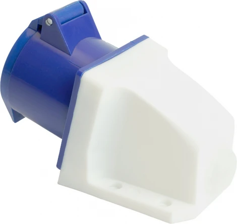 Розетка с защитной крышкой Stekker ST 49433