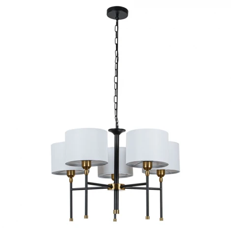 Подвесная люстра Arte Lamp Jamie A4090LM-5BK