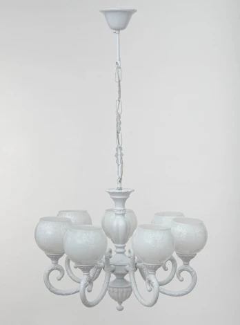 Подвесная люстра Abrasax SD751 (220V, на цепи, шарики)