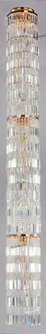 Потолочная люстра Maytoni Cascade 2 DIA003-PT30-G