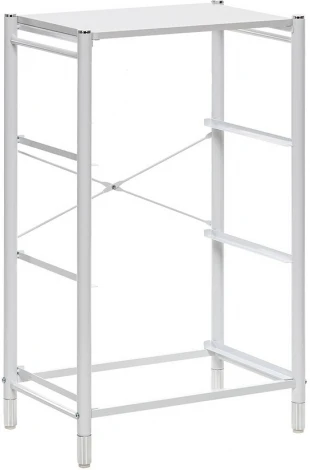 Комод Leset Нирита/Хайди, 3 ящика, Белый (Сталь,Экокожа/Белый) арт.2500000209659